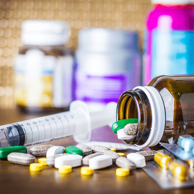 Rochester Defective Drugs Lawyer Photograph of gavel and stethoscope