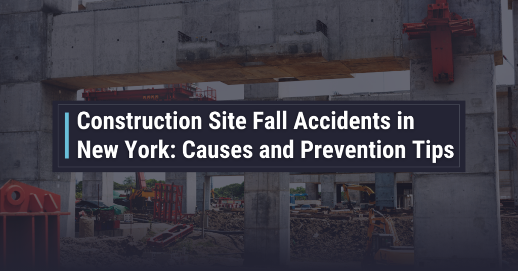 Construction Site Fall Accidents in New York