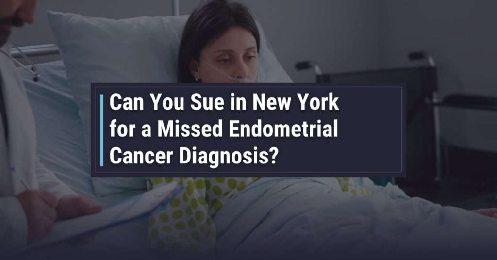 Missed Cancer Diagnosis